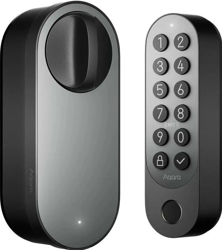 Kyç i mençur Aqara Smart Lock U200, Bluetooth, NFC, Thread, i zi - 1