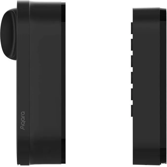 Kyç i mençur Aqara Smart Lock U200, Bluetooth, NFC, Thread, i zi - 5
