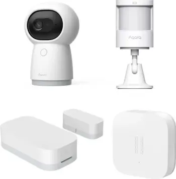 Paketa e Sigurisë për Shtëpi Aqara (CH-H03 + MS-S02 + DW-S03D + DJT11LM)
