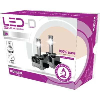 Lampa Led D3s D-series Mini Muhler - 1