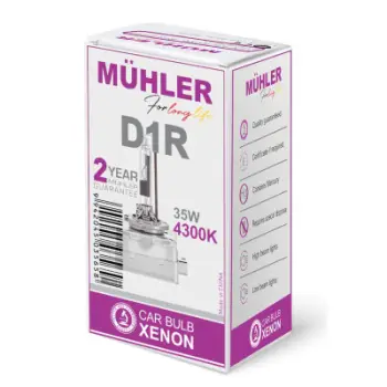 Lampa D1r 4300k 12v Muhler