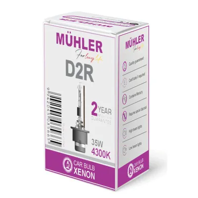 Lampa D2r 4300k 12v Muhler - 1