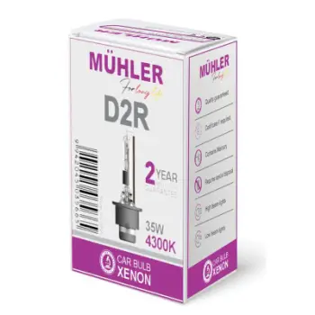 Lampa D2r 4300k 12v Muhler