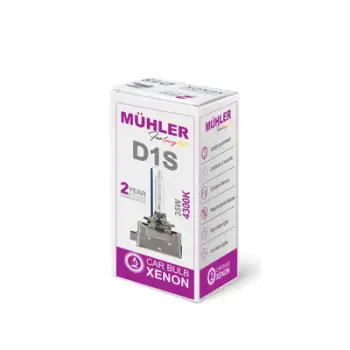 Lampa D1s 4300k Kuti Muhler