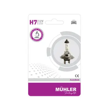 Lampa H7 12v 55w Blister Muhler
