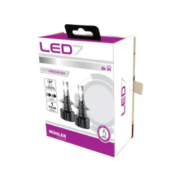 Lampa Led H9 12/24v +800% All Types Led8 Muhler
