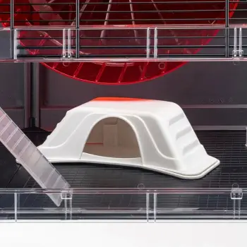 Kafaz për hamster FERPLAST Multipla Large, 107.5x37.5x42 cm, i zi
