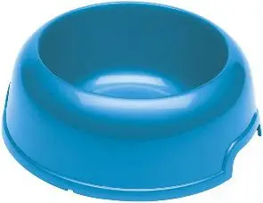 Enë ushqyese për qen Ferplast Party Bowl, 0.2L, e kaltër