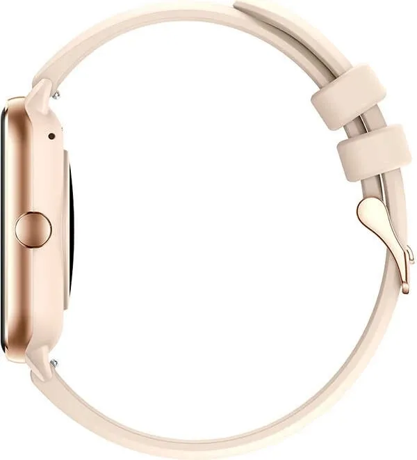 Smartwatch Colmi C61, 1.9" IPS, Bluetooth 5.1, Gold - 2