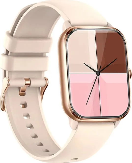 Smartwatch Colmi C61, 1.9" IPS, Bluetooth 5.1, Gold - 3