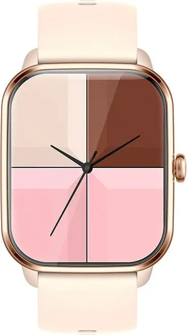 Smartwatch Colmi C61, 1.9" IPS, Bluetooth 5.1, Gold - 4