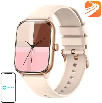 Smartwatch Colmi C61, 1.9" IPS, Bluetooth 5.1, Gold