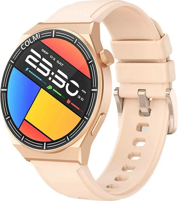 Smartwatch Colmi i11, 1.4", Bluetooth, IP67, Gold - 1