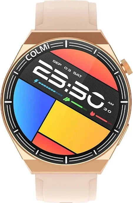 Smartwatch Colmi i11, 1.4", Bluetooth, IP67, Gold - 2