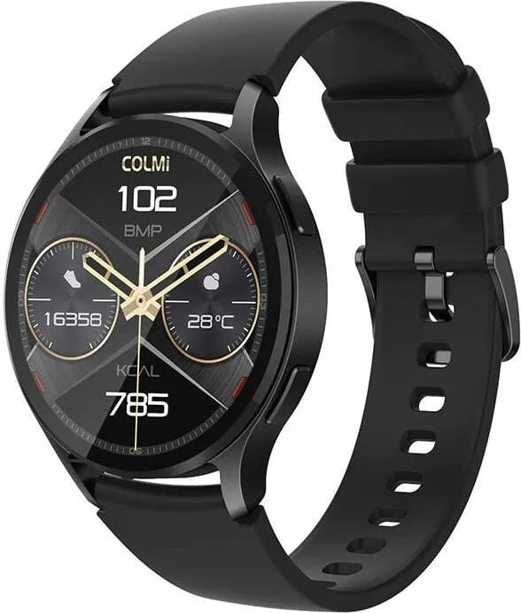 Smartwatch Colmi i28 Ultra, 1.43" AMOLED, për Android/iOS, i zi - 2