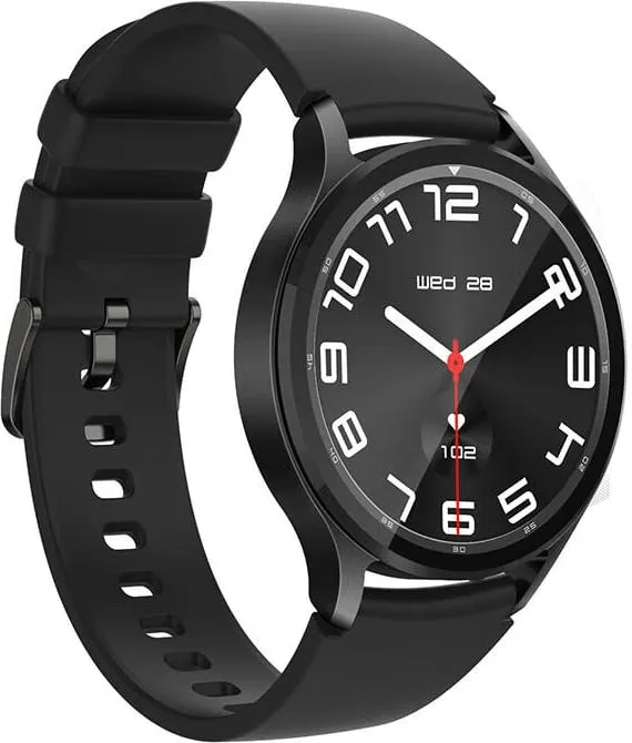 Smartwatch Colmi i28 Ultra, 1.43" AMOLED, për Android/iOS, i zi - 4