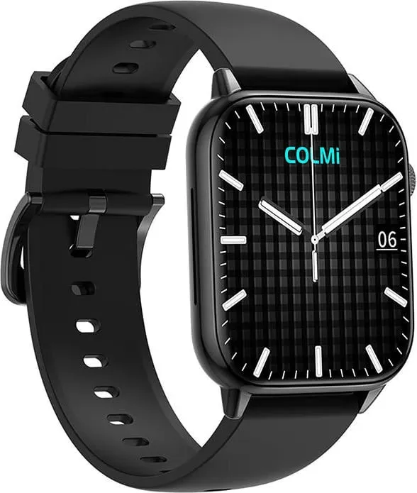 Smartwatch Colmi C61, 1.9" IPS, për Android/iOS, i zi - 2