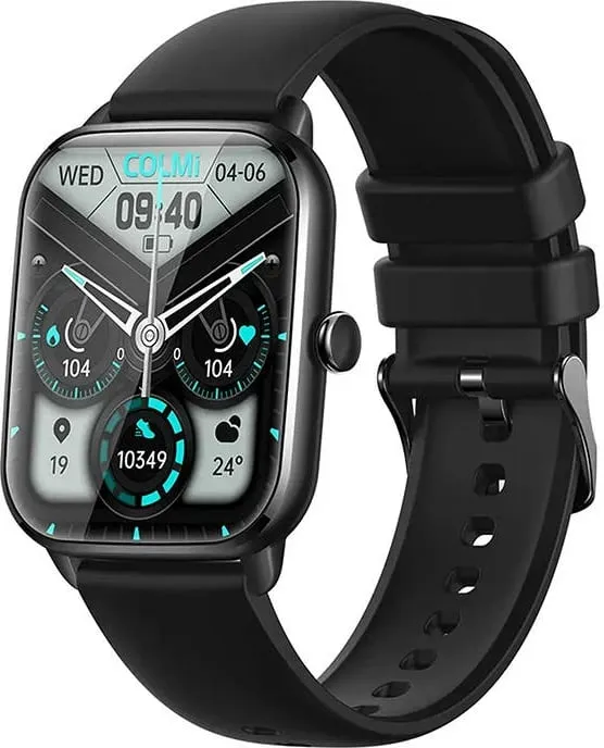 Smartwatch Colmi C61, 1.9" IPS, për Android/iOS, i zi - 4