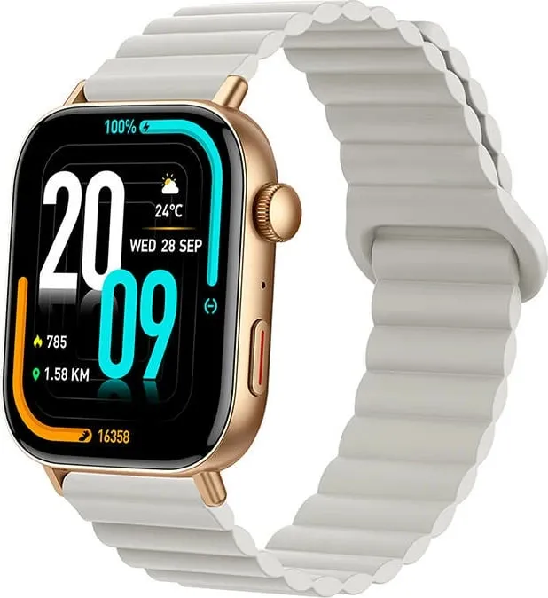 Smartwatch Colmi C8 Max me rrip magnetik, i artë - 2