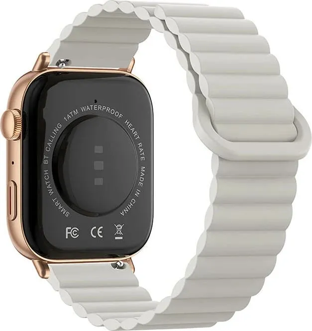 Smartwatch Colmi C8 Max me rrip magnetik, i artë - 4