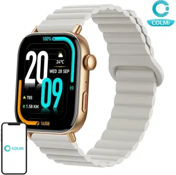 Smartwatch Colmi C8 Max me rrip magnetik, i artë