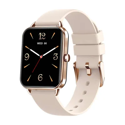 Smartwatch Colmi P20, 1.65" AMOLED, IP68, Gold - 2