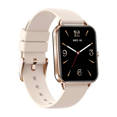 Smartwatch Colmi P20, 1.65" AMOLED, IP68, Gold - 3