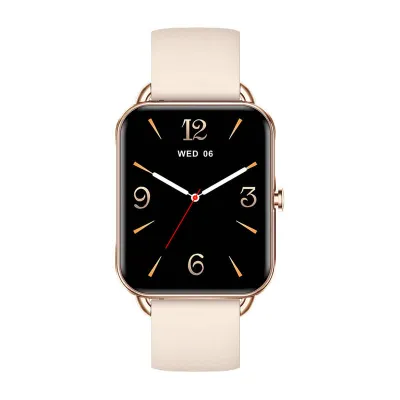 Smartwatch Colmi P20, 1.65" AMOLED, IP68, Gold - 4