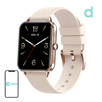Smartwatch Colmi P20, 1.65" AMOLED, IP68, Gold