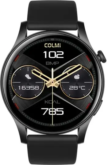 Smartwatch Colmi V73, 1.43" AMOLED, për iOS/Android, i zi