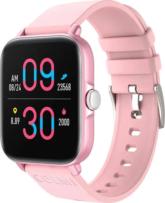 Smartwatch Colmi P28 Plus, 1.69", IP67, Rozë - 2