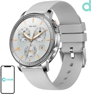 Smartwatch Colmi V65, 1.32'' AMOLED, Gri