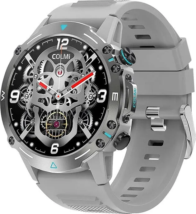 Smartwatch Colmi M42, 1.43", AMOLED, 410mAh, IP68, Silver - 2