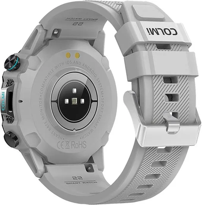 Smartwatch Colmi M42, 1.43", AMOLED, 410mAh, IP68, Silver - 3