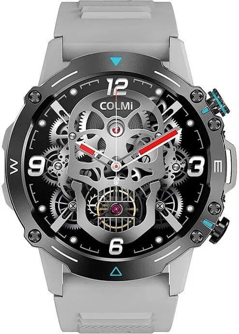 Smartwatch Colmi M42, 1.43", AMOLED, 410mAh, IP68, Silver - 4