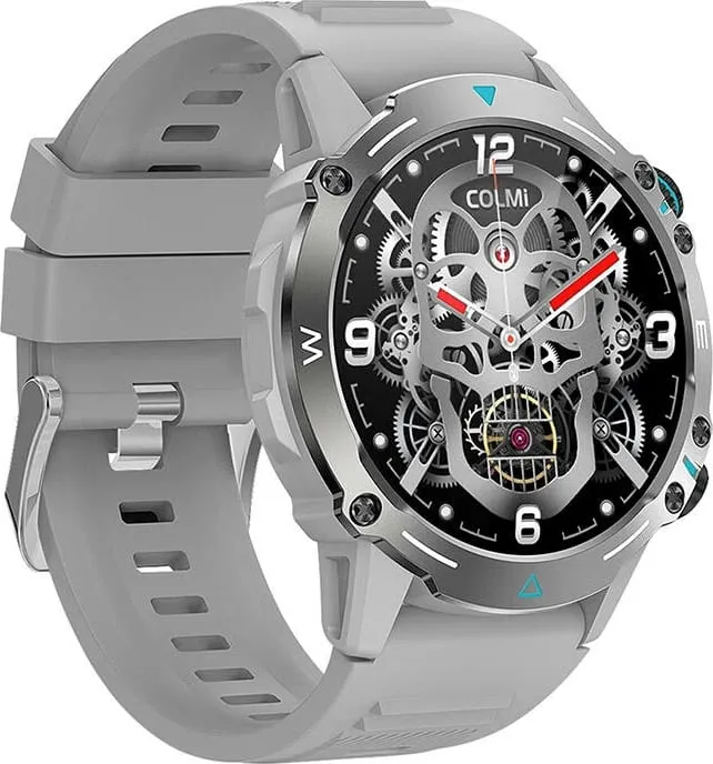 Smartwatch Colmi M42, 1.43", AMOLED, 410mAh, IP68, Silver - 5