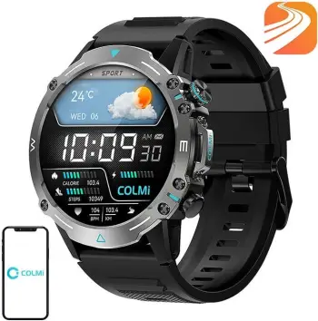 Smartwatch Colmi M42, 1.43", AMOLED, 410 mAh, i zi