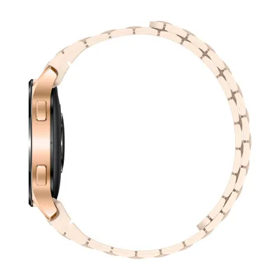 Smartwatch Colmi i28 Ultra me rrip magnetik, 1.43" AMOLED, Gold - 4