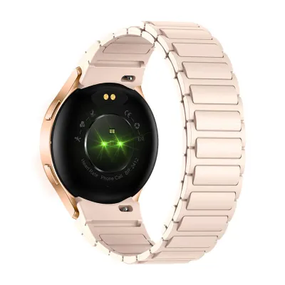 Smartwatch Colmi i28 Ultra me rrip magnetik, 1.43" AMOLED, Gold - 5