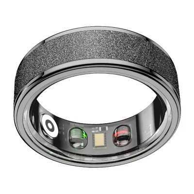 Unazë smart Colmi R10 20.8 mm madhësia 11, e zezë - 2