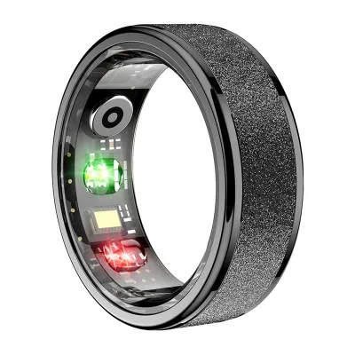 Unazë smart Colmi R10 20.8 mm madhësia 11, e zezë - 3