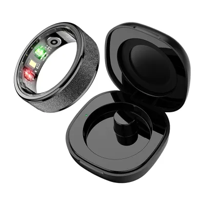 Unazë smart Colmi R10 20.8 mm madhësia 11, e zezë - 4