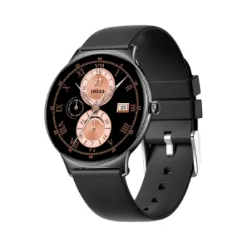 Smartwatch, Colmi, V89, ekran 1.43" AMOLED 466×466, thirrje Bluetooth, IP67, Android/iOS, e zezë