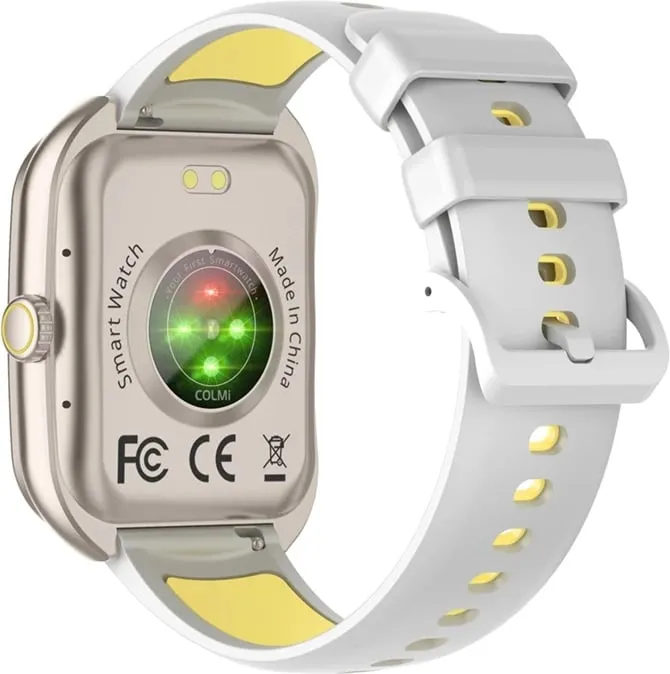 Smartwatch Colmi P86 1.93" AMOLED AOD Bluetooth thirrje 400 mAh, gold - 3