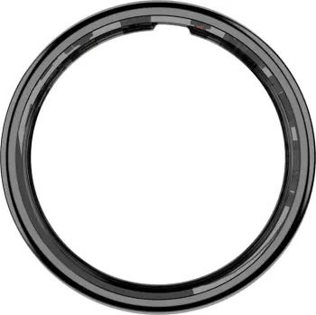 Unazë inteligjente, Colmi R12, 18.3 mm madhësia 8, ekran LED, 1ATM, bateri deri 5 ditë, e zezë