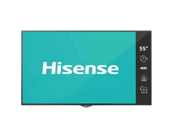 Monitor Hisense 55BM66AE signage, 55", 3840 x 2160, i zi - 2
