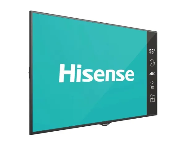 Monitor Hisense 55BM66AE signage, 55", 3840 x 2160, i zi - 3