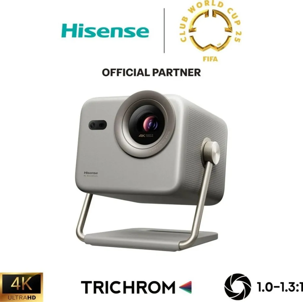 Projektor laser Hisense M2 Pro UHD 4K, gri - 1