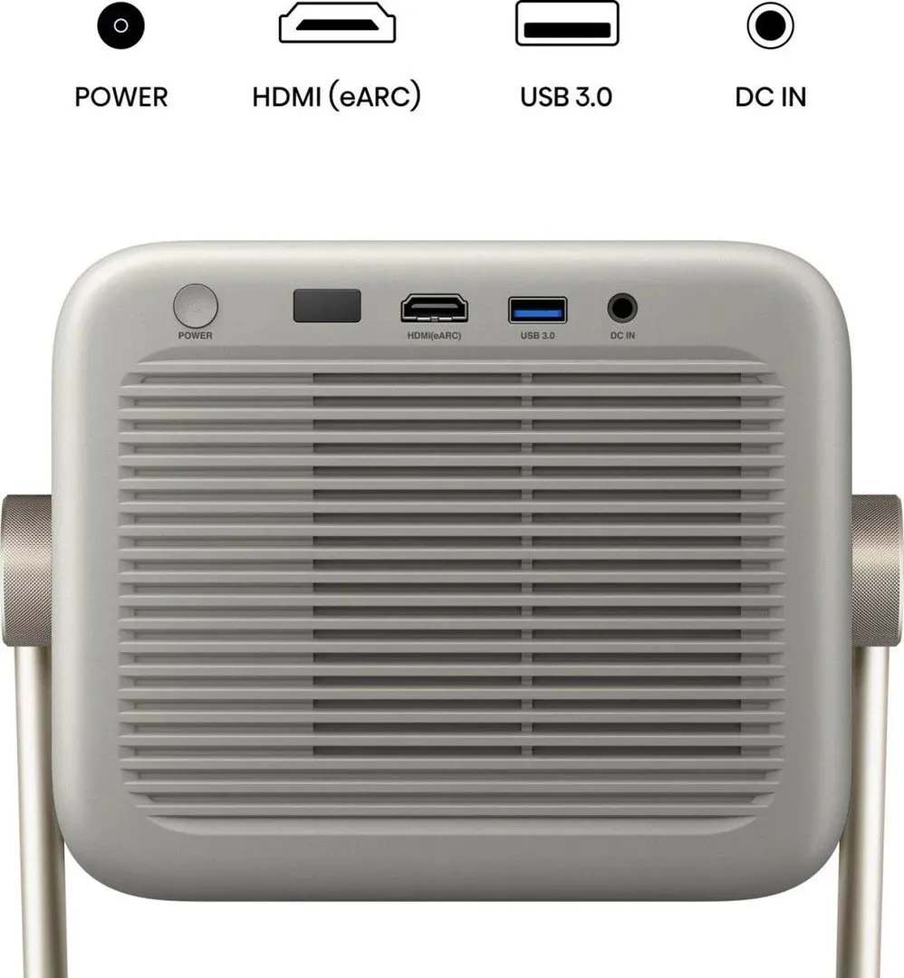 Projektor laser Hisense M2 Pro UHD 4K, gri - 11