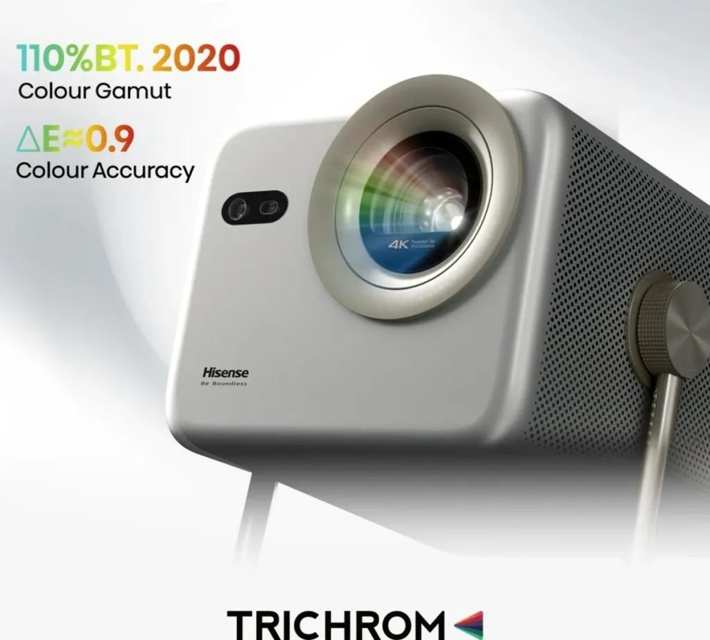 Projektor laser Hisense M2 Pro UHD 4K, gri - 5